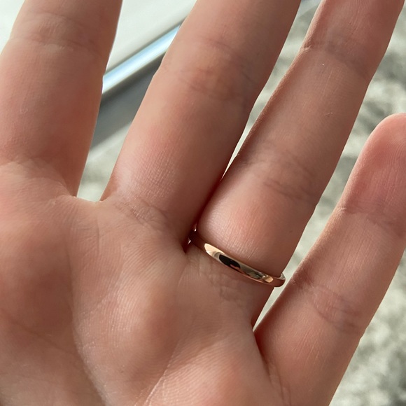 Rose gold ring - Picture 3 of 4